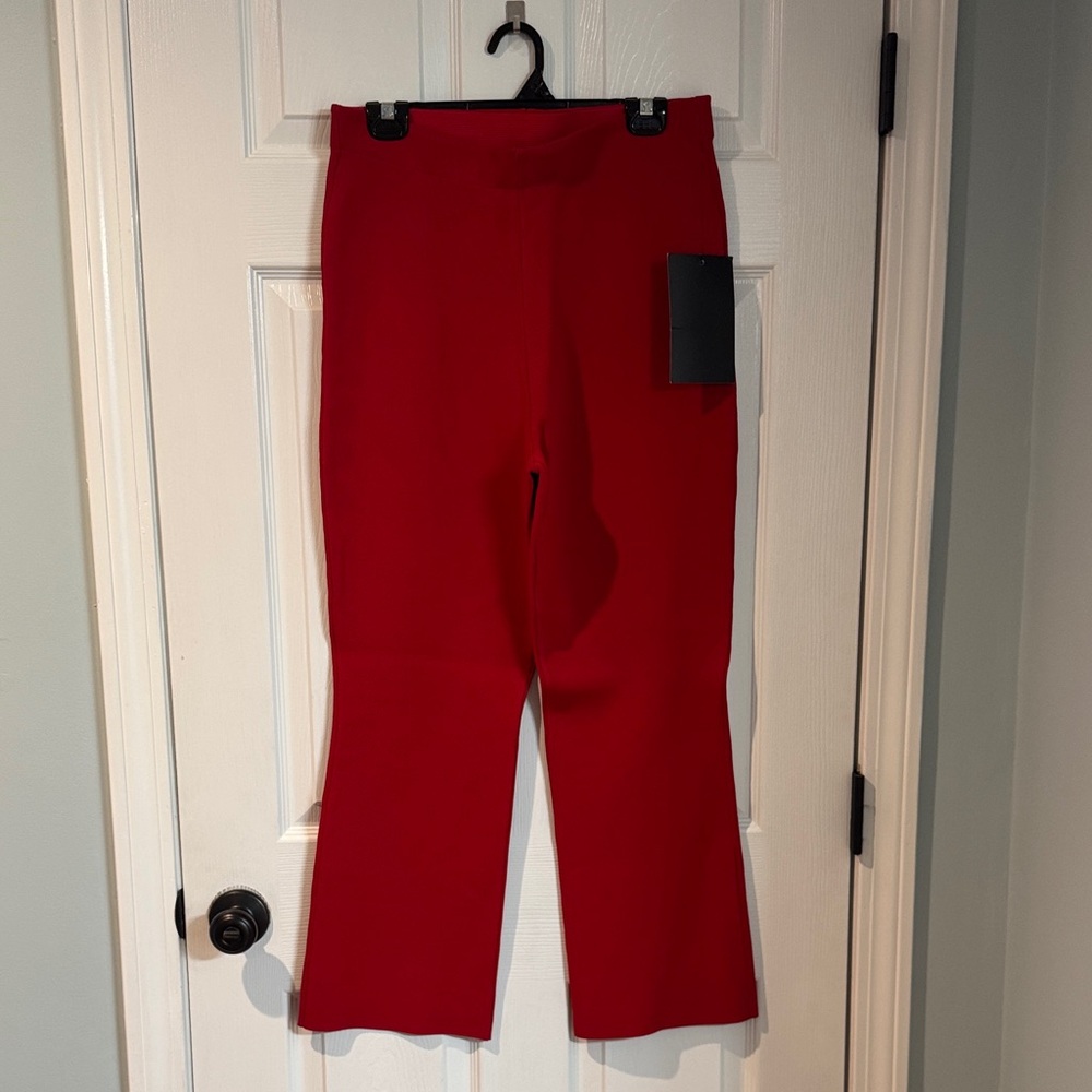 NWT Tuckernuck Red Ashford Pants